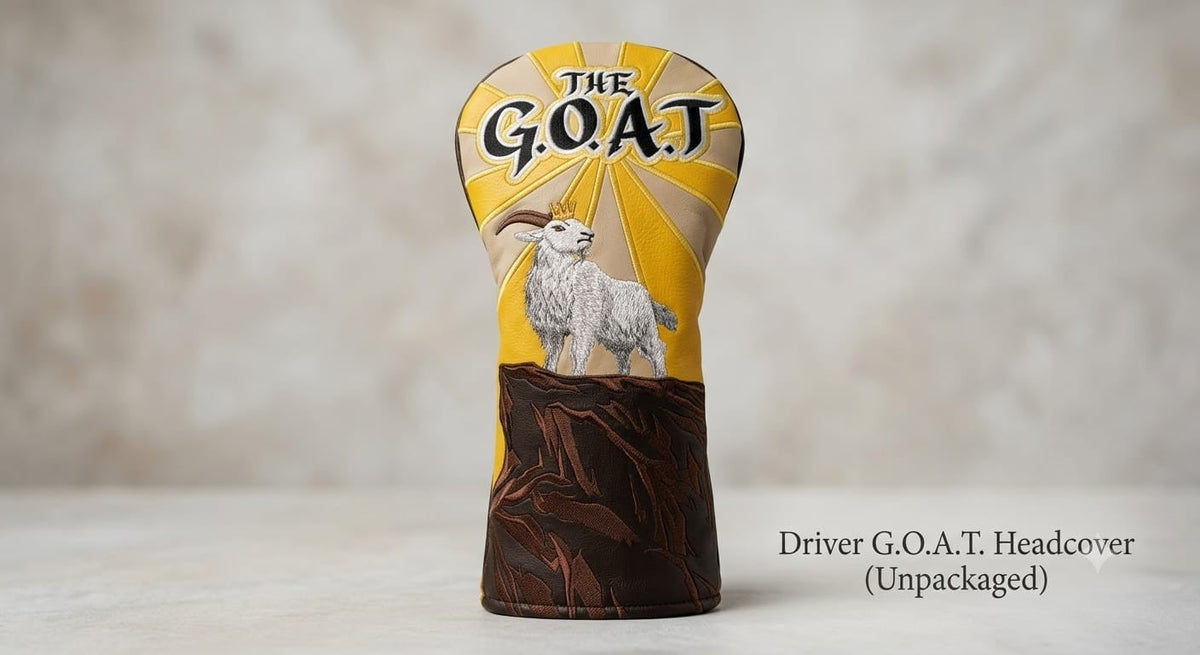 Driver Goat Headcover