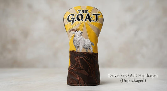 Driver Goat Headcover